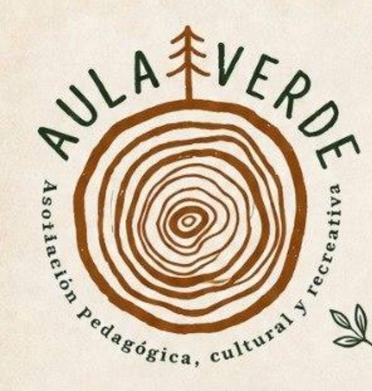 Logotipo de Aula Verde